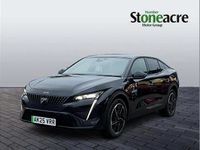 Used Peugeot 408 GTi 158 kW (215 HP) 2025 Black Hatchback
