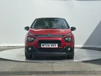Used Citroën C3 PureTech 110 HP (80 kW) 2024 Red Hatchback