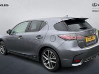 Used Lexus CT200h Sport Line 136 HP (100 kW) 2017 Hatchback