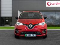 Used Renault Zoe Techno 100 kW (136 HP) 2022 Red Hatchback