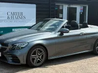 Used Mercedes C200 AMG line 184 HP (135 kW) 2022 Cabriolet