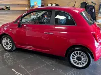 Used Fiat 500 Pop Star 69 HP (50 kW) 2016 Red Hatchback