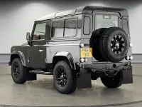 Used Land Rover Defender Autobiography 2015 Santorini black SUV