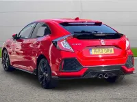 Used Honda Civic Sport 182 HP (133 kW) 2019 Red