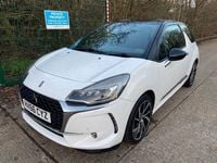 Used DS Automobiles DS3 Prestige 2016 White Hatchback