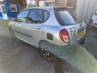 Used Daihatsu Sirion 102 HP (75 kW) 2002 Silver Hatchback