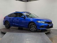 Used Honda Civic Advance 140 HP (102 kW) 2024 Blue Hatchback
