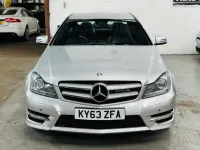 Used Mercedes C250 AMG 204 HP (150 kW) 2014 Silver Coupe