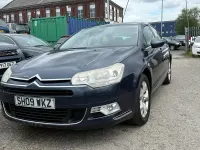 Used Citroën C5 Exclusive 2009 Blue Sedan