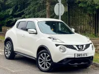Second-hand Nissan Juke Tekna 112 CP (82 kW) 2019 Alb SUV