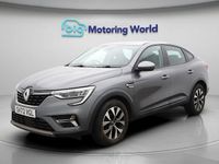 Begagnad Renault Arkana Evolution 145 HK (106 kW) 2023 Grå SUV