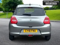 Used Suzuki Swift SZ5 2018 Silver Hatchback