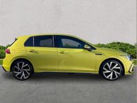 Used VW Golf VIII R-line 147 HP (108 kW) 2022 Yellow Hatchback
