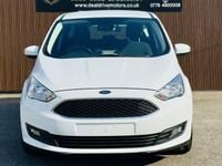 Used Ford C-MAX Zetec 120 HP (88 kW) 2018 White MPV