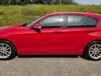 Used BMW 116 Efficient Dynamics 2016 Radiant red Hatchback