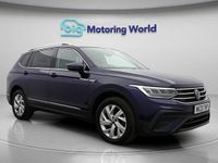 Usado VW Tiguan Allspace S 150 HP (110 kW) 2023 Azul SUV