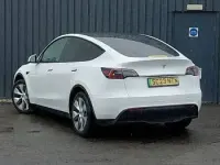 Used Tesla Model Y RWD 11 kW (15 HP) 2023 White SUV