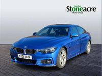 Used BMW 420 M Sport 180 HP (132 kW) 2021 Blue Coupe