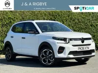 New Citroën C3 PureTech 101 HP (74 kW) 2026 White SUV
