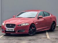 Used Jaguar XF Portfolio 2013 Red Sedan