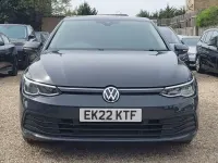 Used VW Golf VIII Life 110 HP (80 kW) 2022 Grey Hatchback