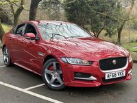 Used Jaguar XE R-Sport 240 HP (176 kW) 2016 Red Sedan