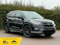Used Honda CR-V Black Edition 160 HP (117 kW) 2017 Black SUV