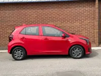 Second-hand Kia Picanto 2025 Roșu Hatchback