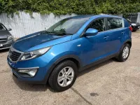 Used Kia Sportage 114 HP (83 kW) 2013 Blue SUV