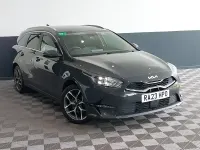 Używany Kia Ceed 158 KM (116 kW) 2023 Szary Hatchback