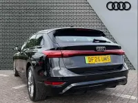 New Audi A6 e-tron Sport 269 kW (367 HP) 2025 Black Estate