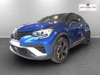 Used Renault Captur Engineered 2023 Blue/black SUV