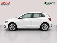 Used VW Polo Style 95 HP (69 kW) 2022 Grey Hatchback