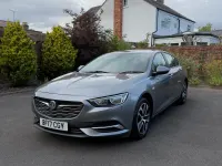 Used Vauxhall Insignia Design Edition 2017 Grey Hatchback