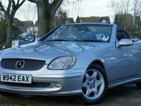 used Mercedes SLK230 2dr Auto 2.3