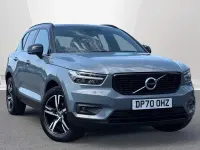 Used Volvo XC40 R-Design 163 HP (119 kW) 2021 Grey SUV