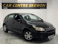 Used Citroën C4 2008 Black Hatchback
