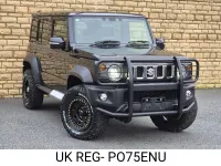 New Suzuki Jimny 2025 Black SUV