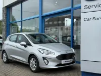 Used Ford Fiesta Zetec 2018 Silver Hatchback