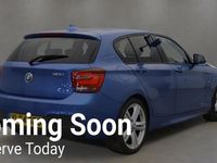 Used BMW 125 M Sport 2015 Blue Hatchback