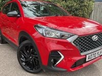 Used Hyundai Tucson N Line 136 HP (100 kW) 2020 Red SUV