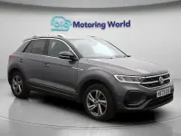 Used VW T-Roc R-line 190 HP (139 kW) 2024 Grey SUV