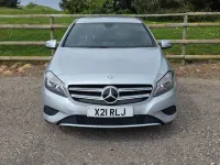 Used Mercedes A180 Sport Edition 109 HP (80 kW) 2015 Silver Hatchback