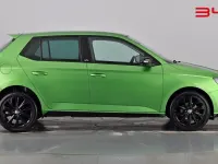 Used Skoda Fabia Monte Carlo 95 HP (69 kW) 2017 Green Hatchback