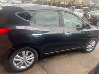 Used Hyundai ix35 Premium 134 HP (98 kW) 2010 Black SUV