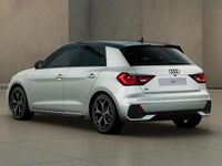 New Audi A1 Sportback Black Edition 2026 Silver Hatchback