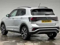 New VW T-Cross R-line 115 HP (84 kW) 2026 Silver SUV