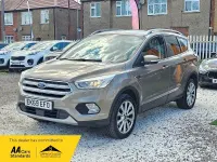 Used Ford Kuga Titanium 150 HP (110 kW) 2019 Silver SUV