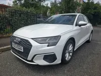 Used Audi A3 Sportback Design 110 HP (80 kW) 2023 White Hatchback