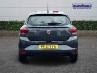 Used Dacia Sandero Essentiel 2021 Grey Hatchback